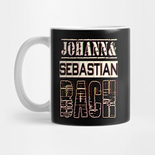 bach quote image Mug